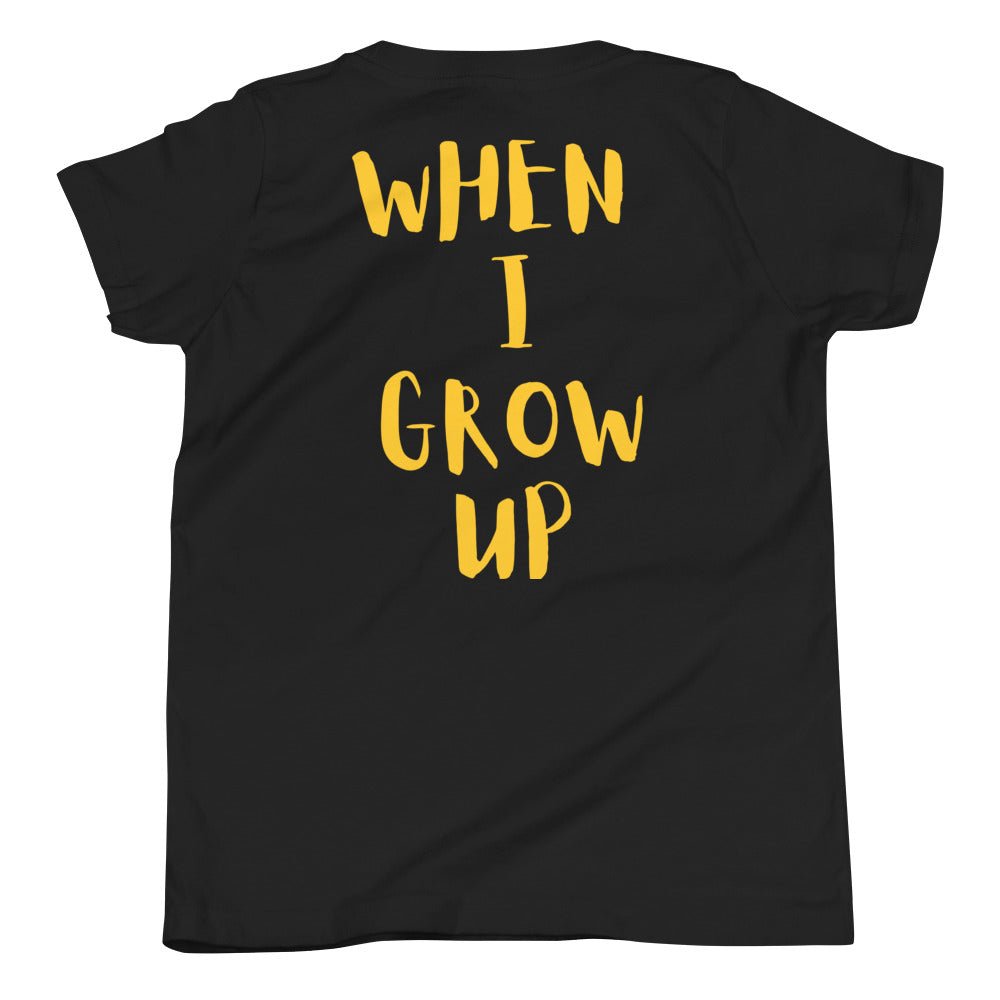 “When I Grow Up” Princess Youth T-Shirt