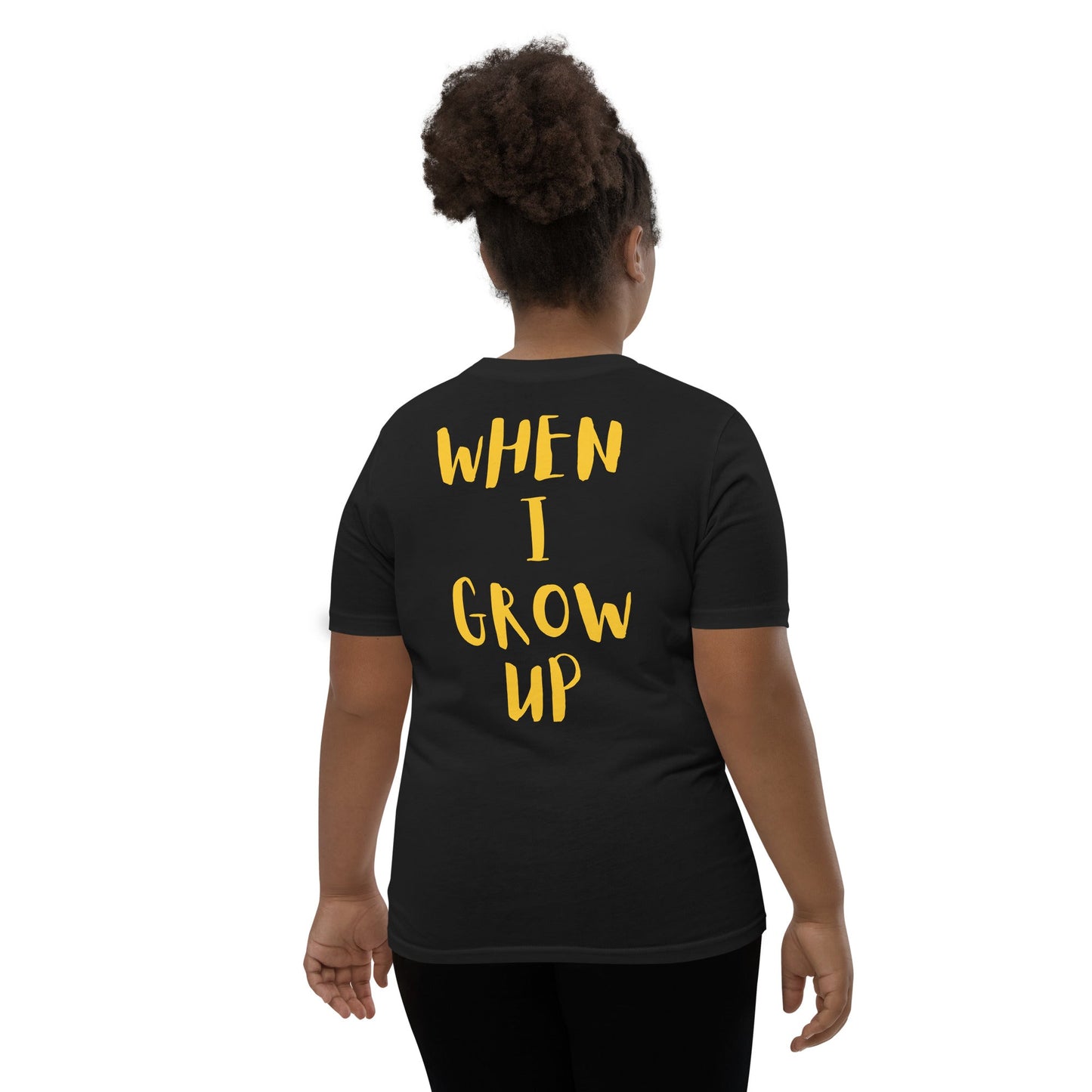 “When I Grow Up” Princess Youth T-Shirt