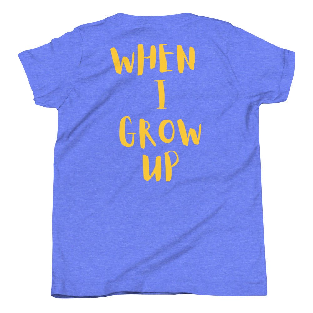 “When I Grow Up” Princess Youth T-Shirt