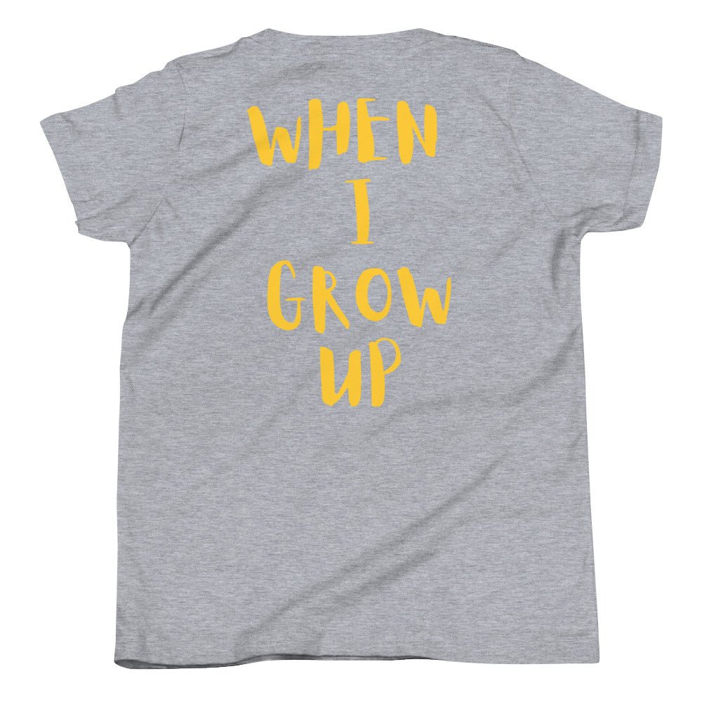 “When I Grow Up” Princess Youth T-Shirt