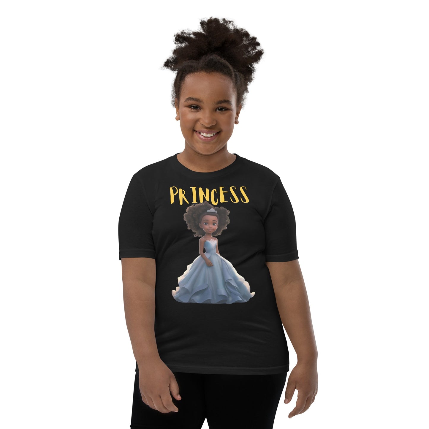 “When I Grow Up” Princess Youth T-Shirt