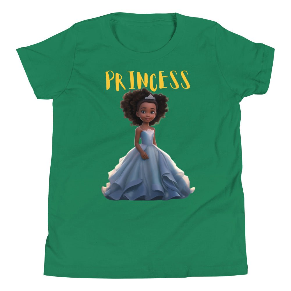 “When I Grow Up” Princess Youth T-Shirt