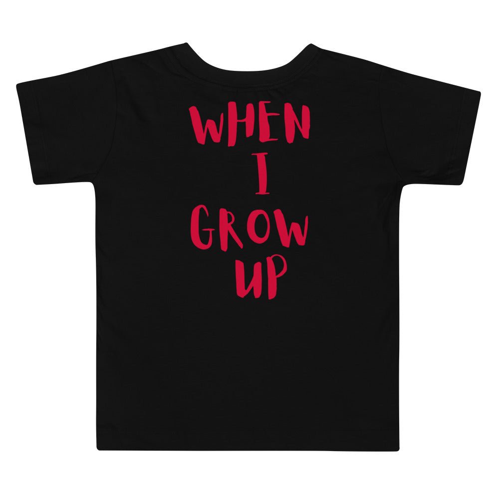 “When I Grow Up” Rapper Tee