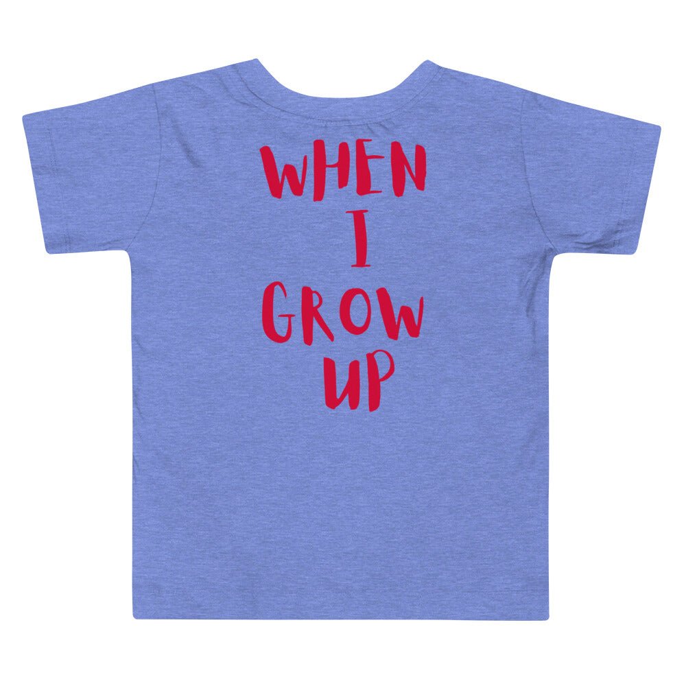 “When I Grow Up” Rapper Tee