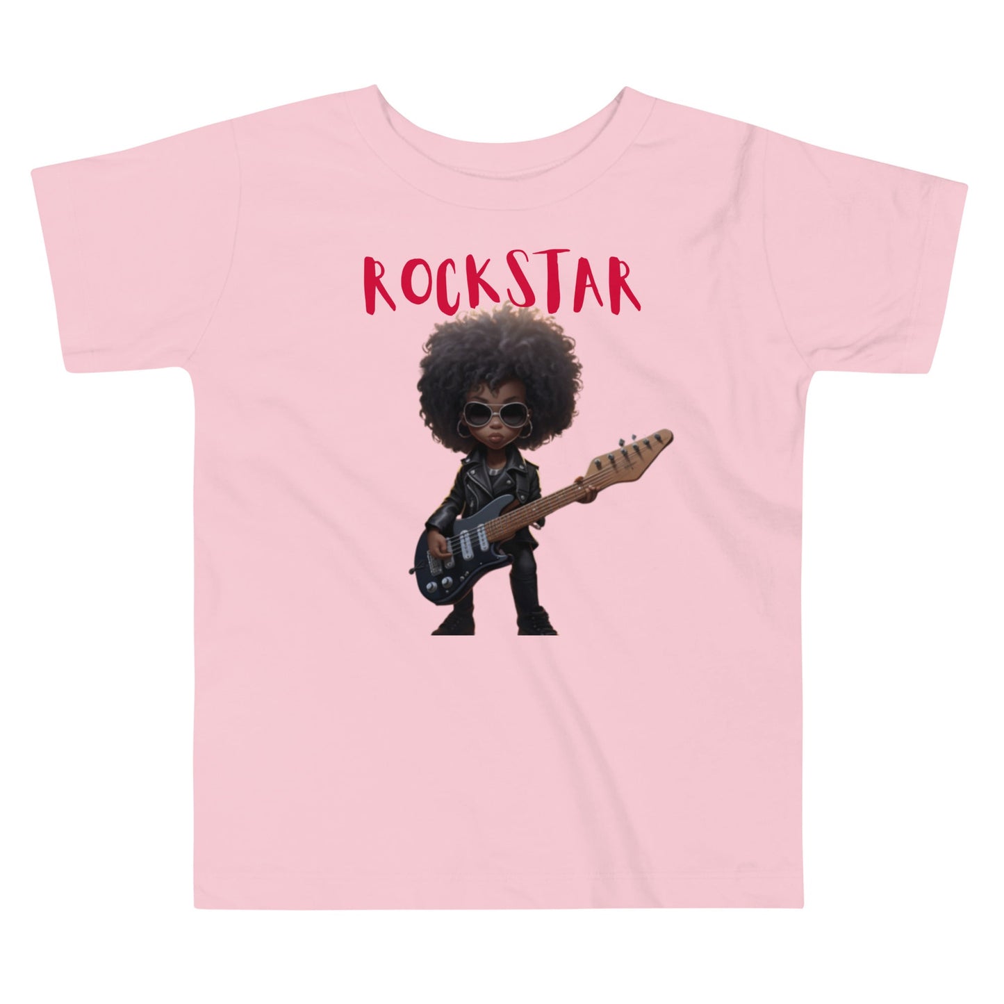 “When I Grow Up” Rockstar Toddler Short Sleeve Tee