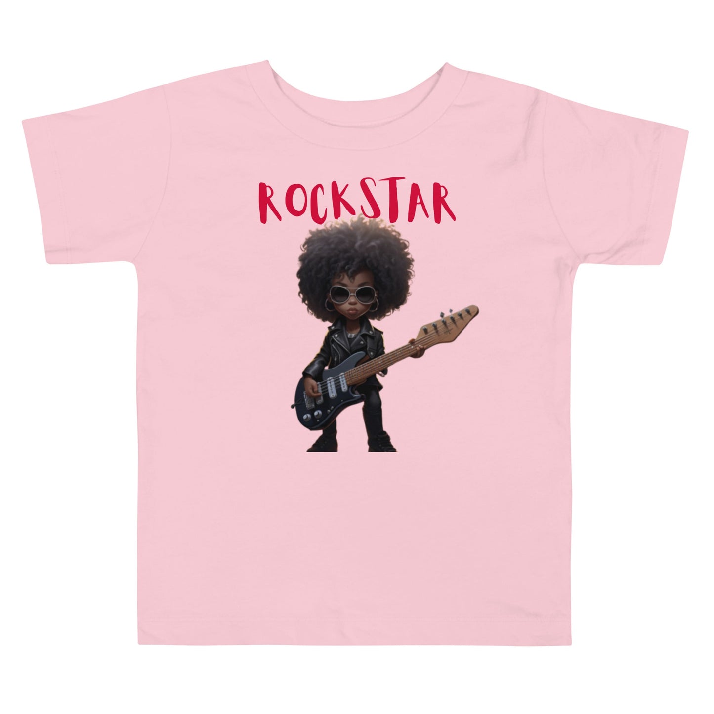 “When I Grow Up” Rockstar Toddler Short Sleeve Tee