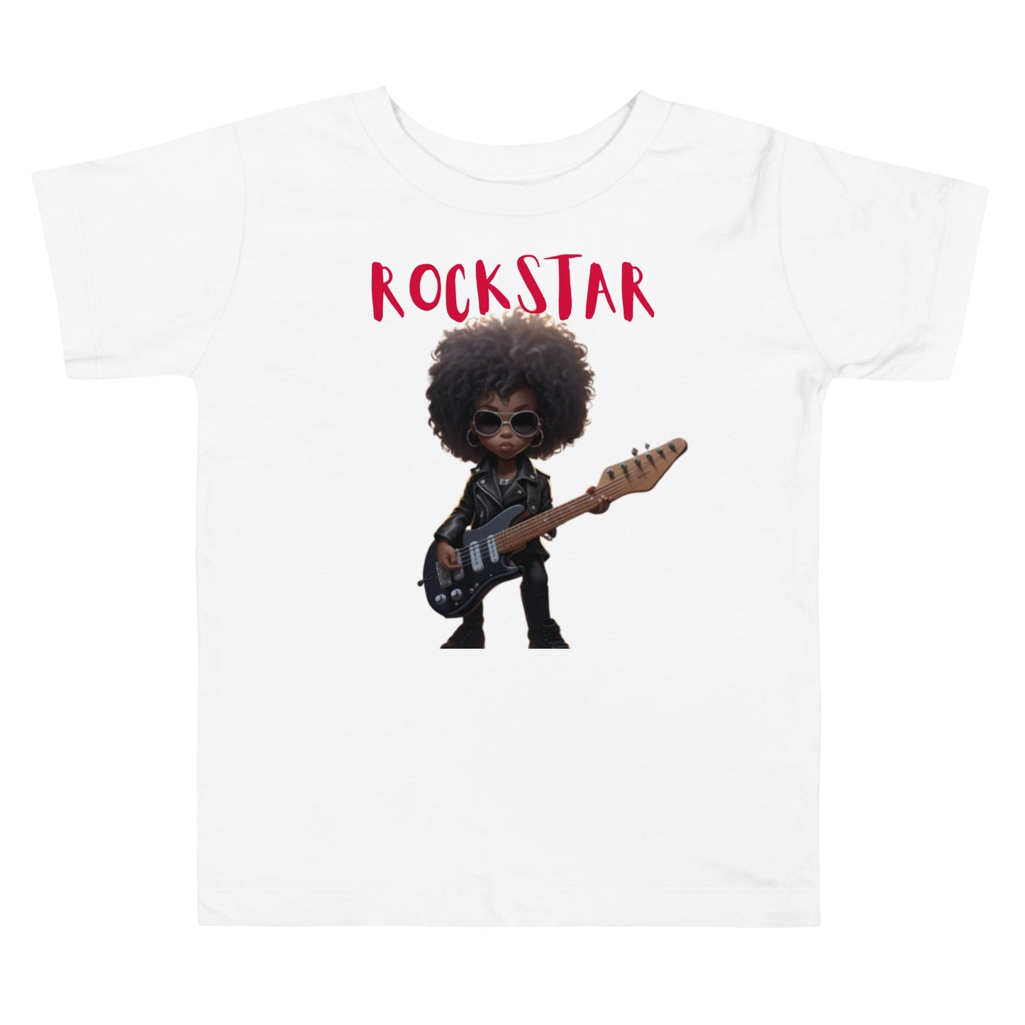 “When I Grow Up” Rockstar Toddler Short Sleeve Tee