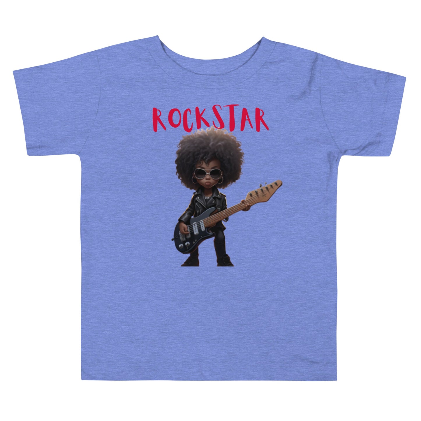 “When I Grow Up” Rockstar Toddler Short Sleeve Tee