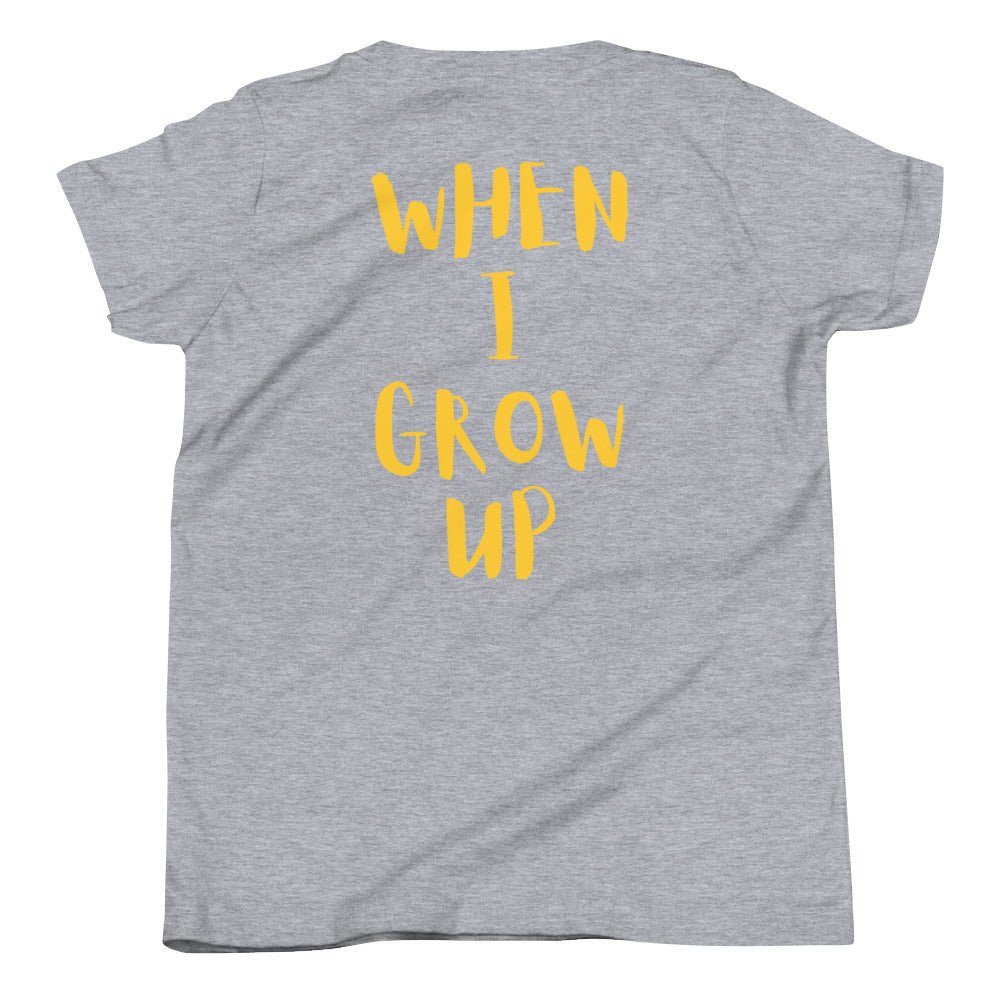 “When I Grow Up” Singer Youth T-Shirt