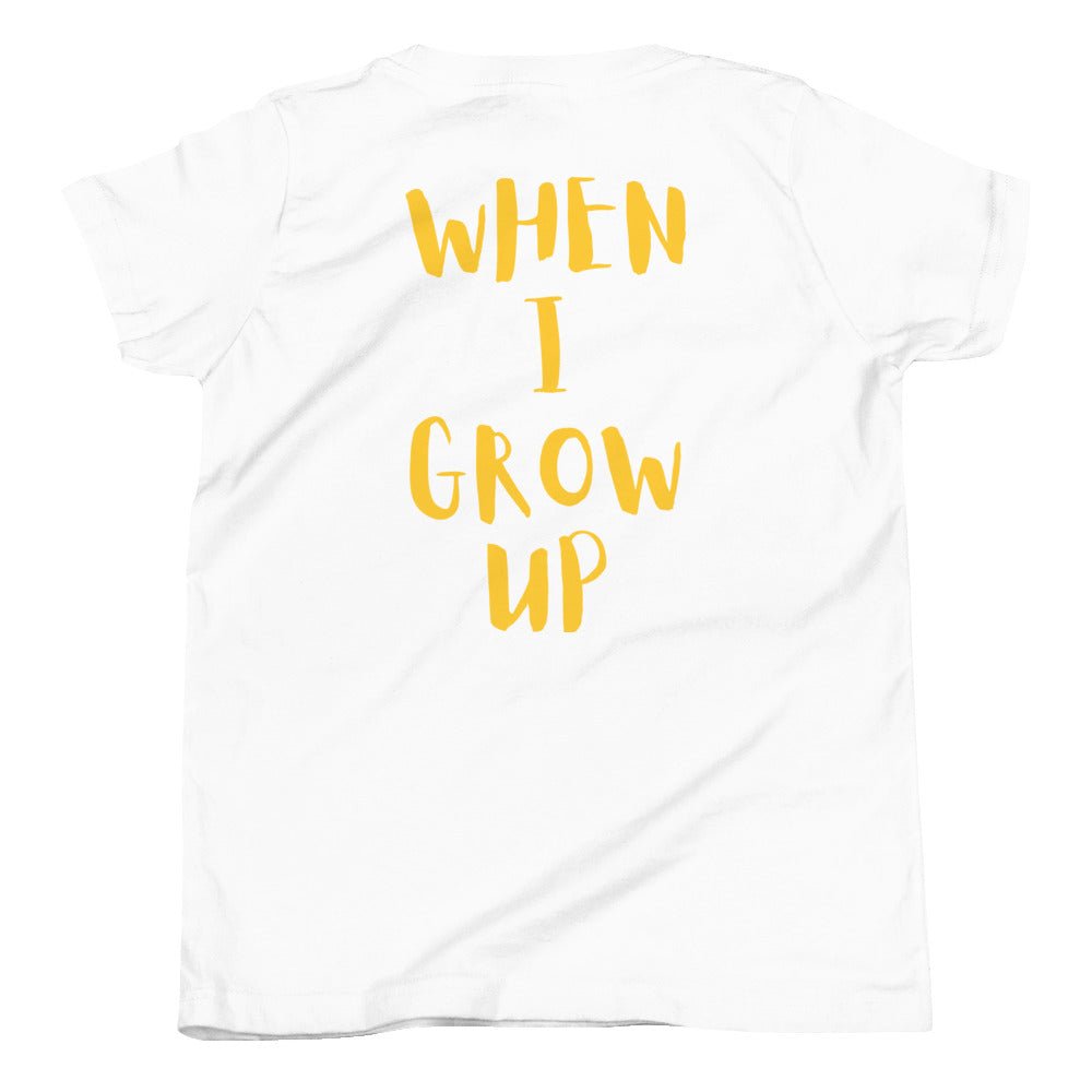 “When I Grow Up” Singer Youth T-Shirt