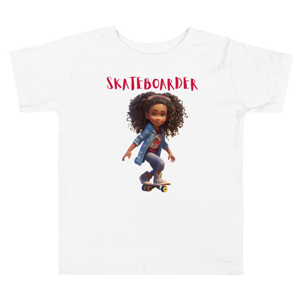 “When I Grow Up” Skateboarder Tee