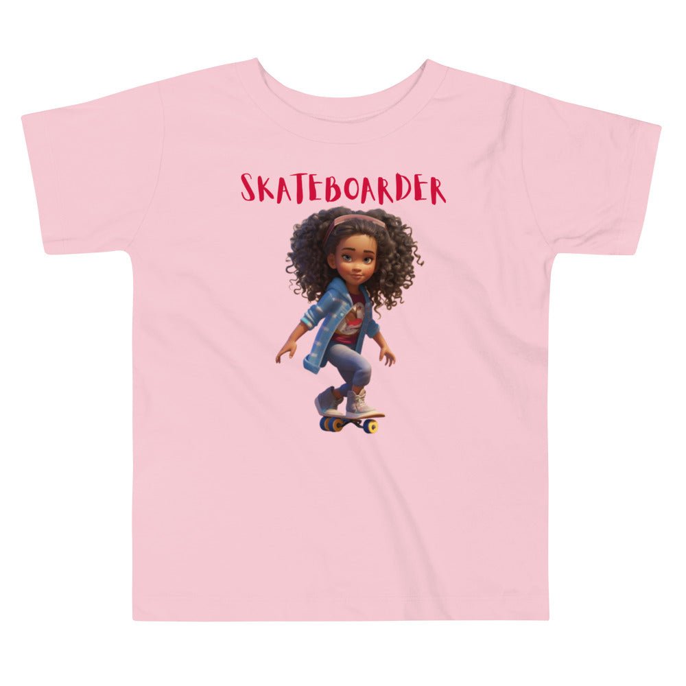 “When I Grow Up” Skateboarder Tee