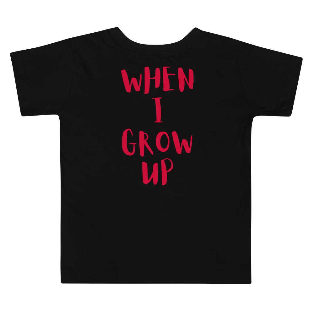 “When I Grow Up” Skateboarder Tee