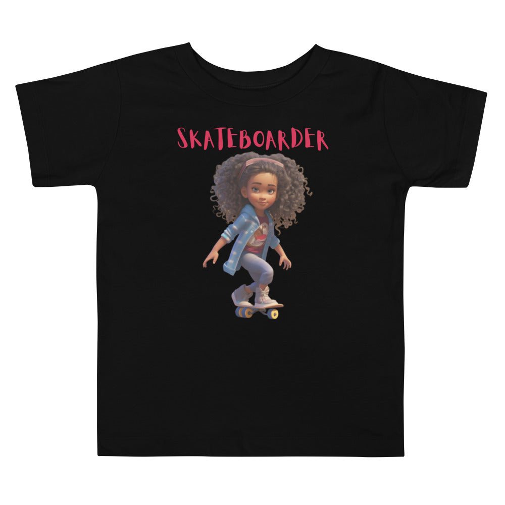 “When I Grow Up” Skateboarder Tee