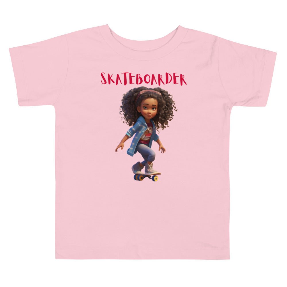 “When I Grow Up” Skateboarder Tee