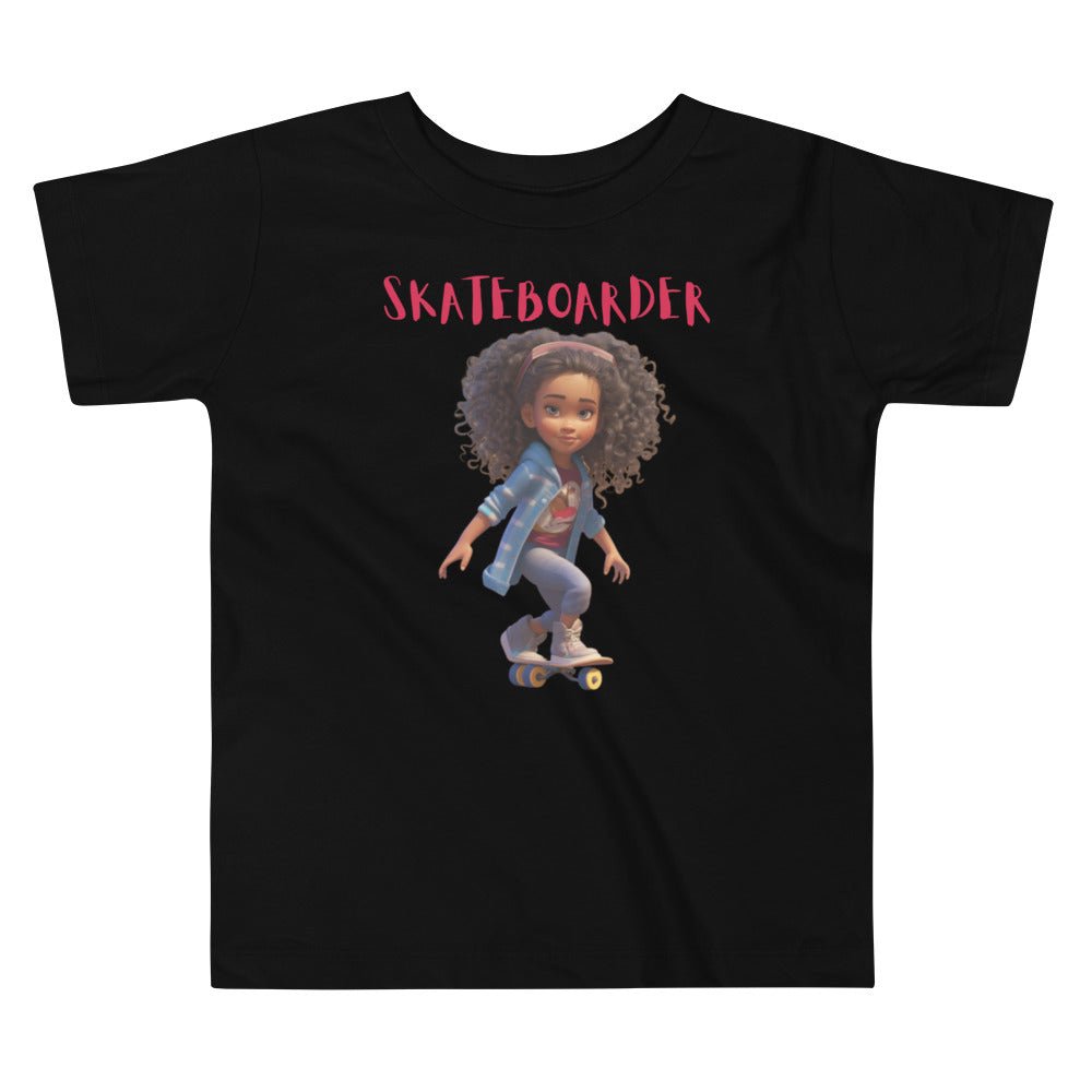 “When I Grow Up” Skateboarder Tee