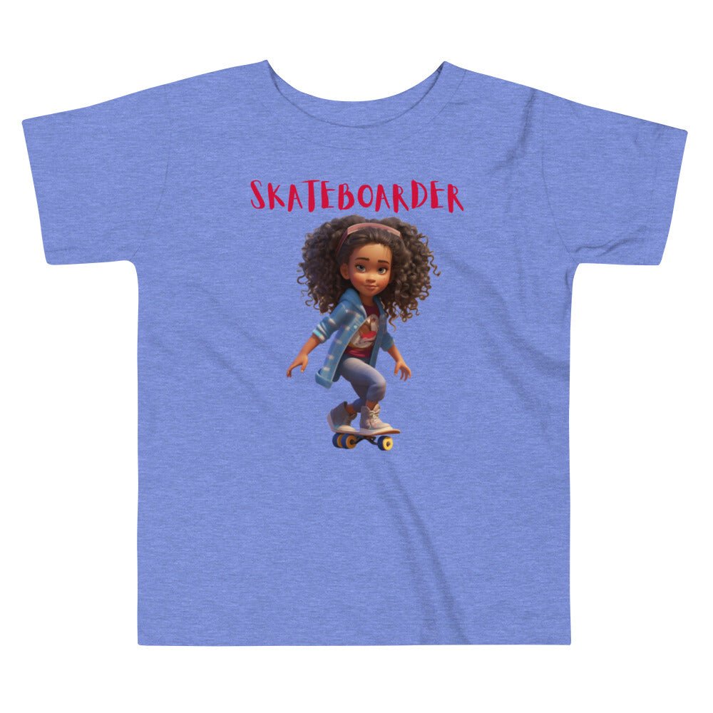 “When I Grow Up” Skateboarder Tee