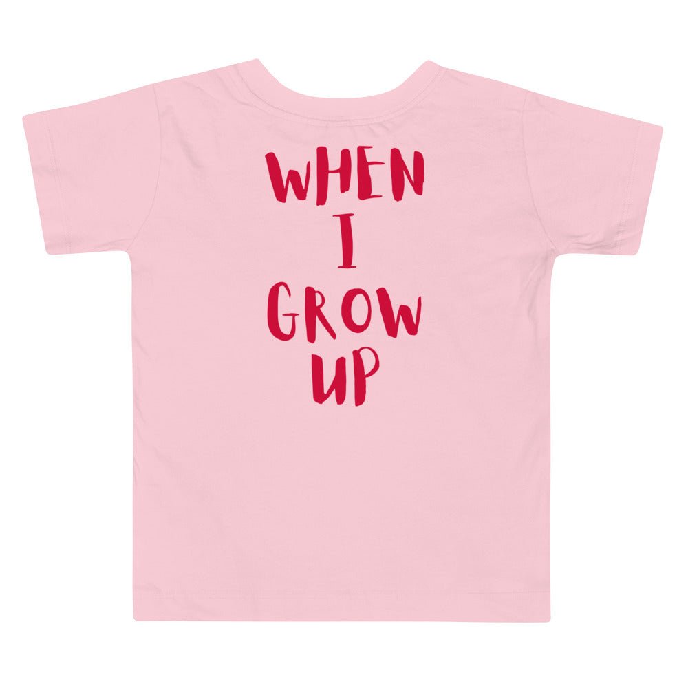 “When I Grow Up” Skateboarder Tee