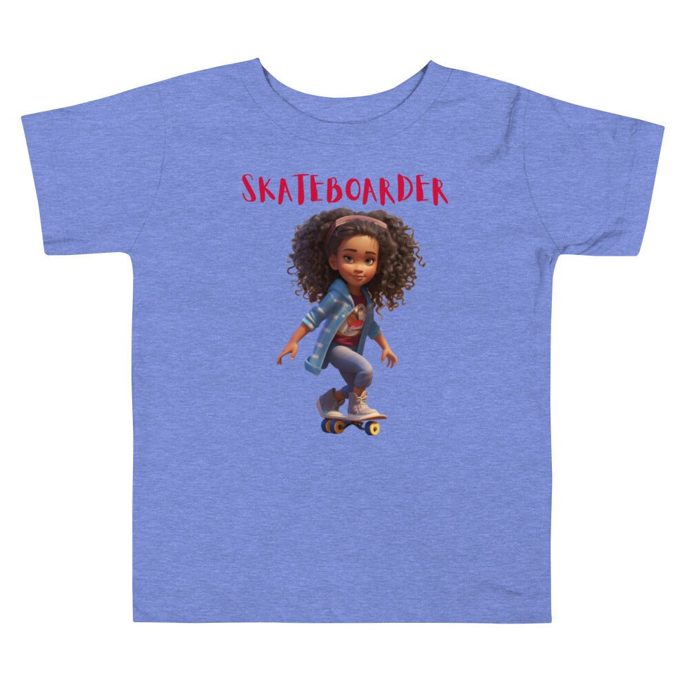 “When I Grow Up” Skateboarder Tee