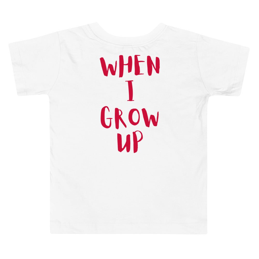 “When I Grow Up” Skateboarder Tee