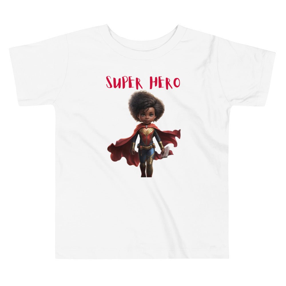 “When I Grow Up” Super Hero Toddler Tee