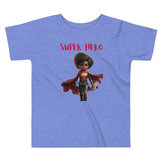 “When I Grow Up” Super Hero Toddler Tee