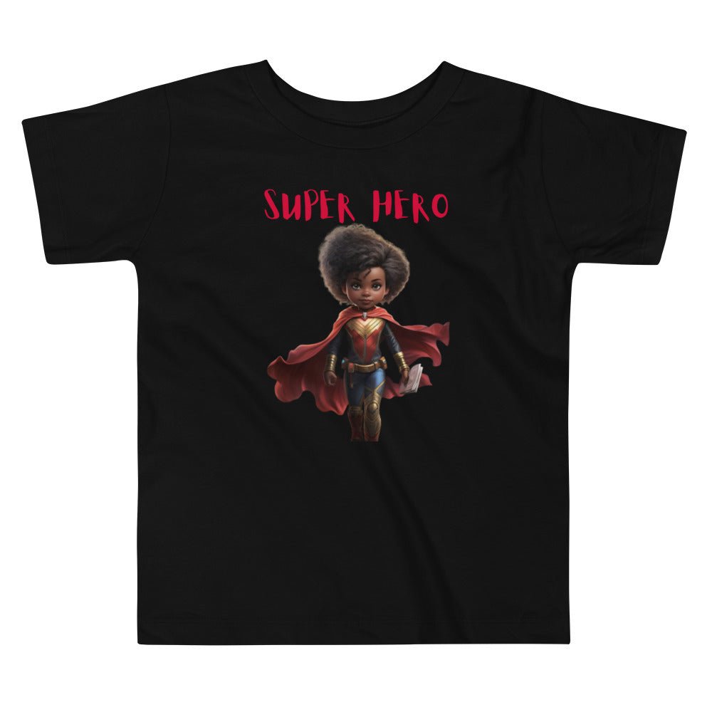 “When I Grow Up” Super Hero Toddler Tee