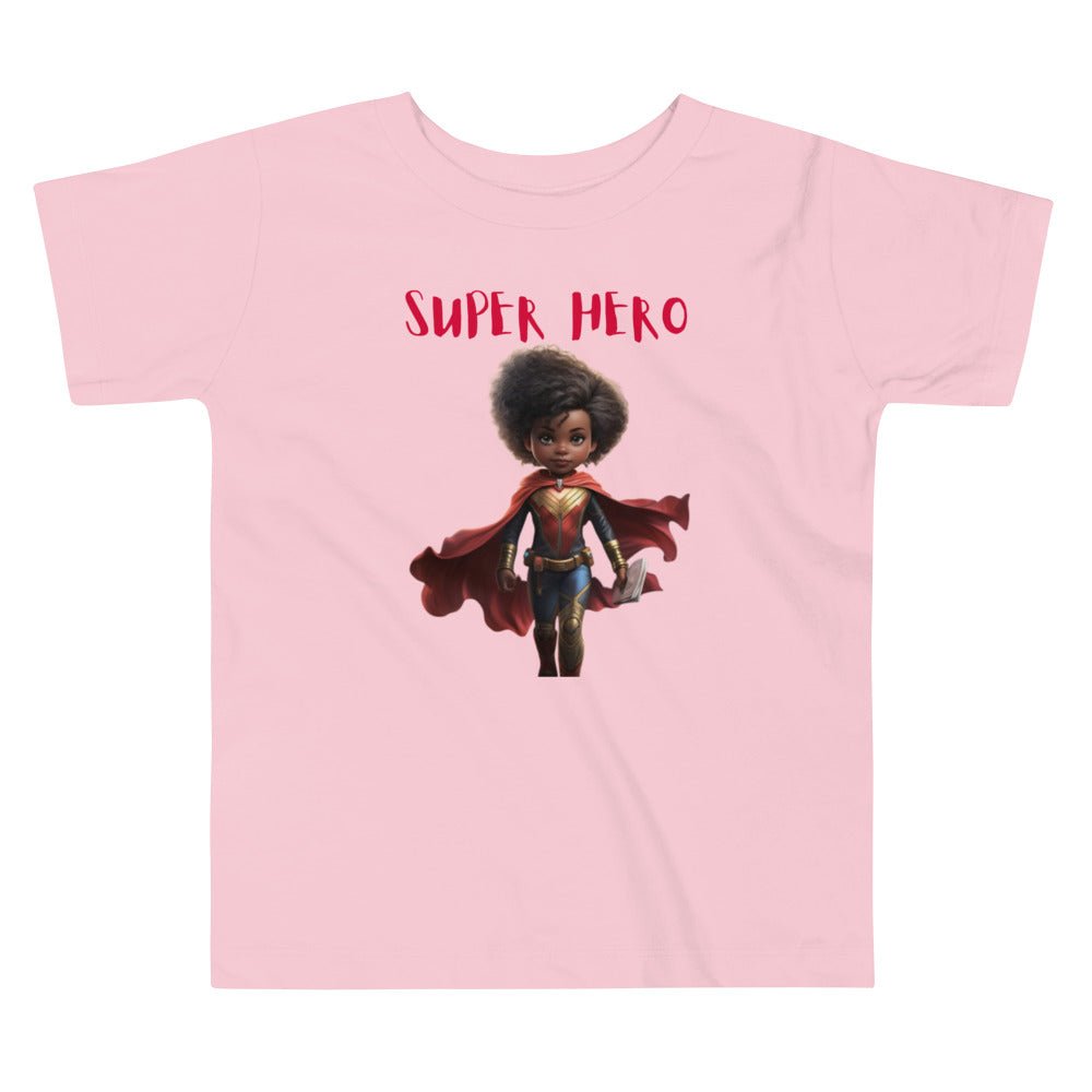 “When I Grow Up” Super Hero Toddler Tee