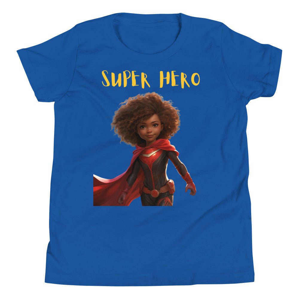 “When I Grow Up” Super Hero Youth T-Shirt