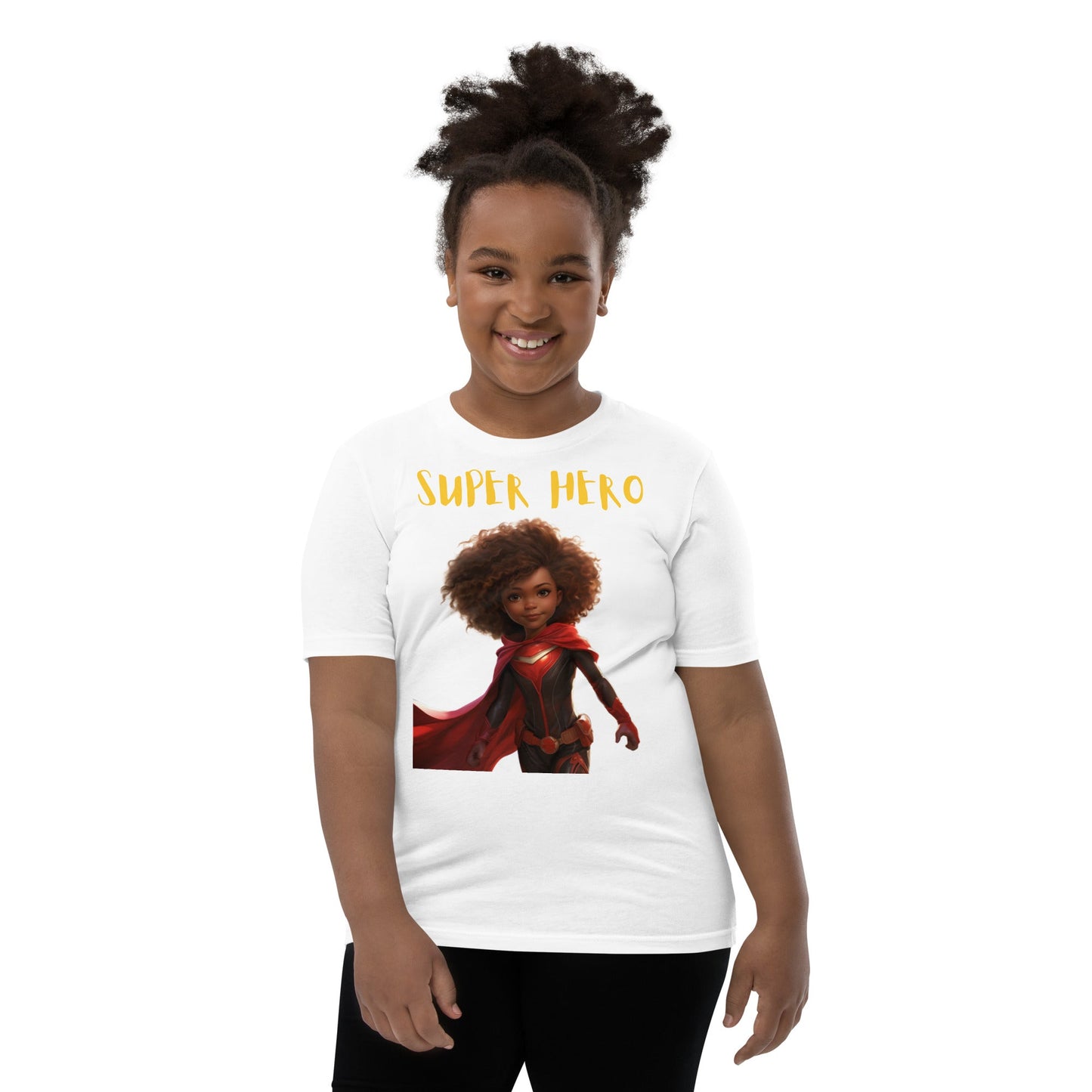 “When I Grow Up” Super Hero Youth T-Shirt