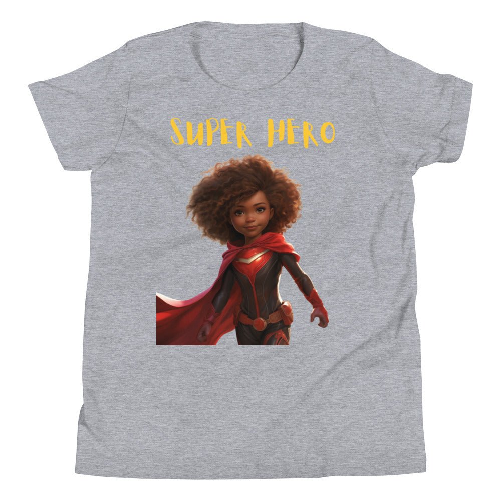 “When I Grow Up” Super Hero Youth T-Shirt