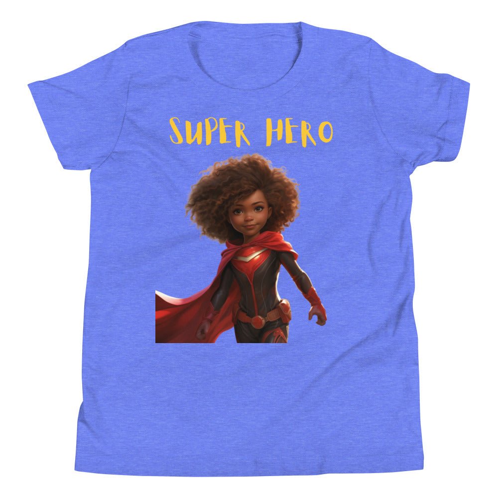 “When I Grow Up” Super Hero Youth T-Shirt