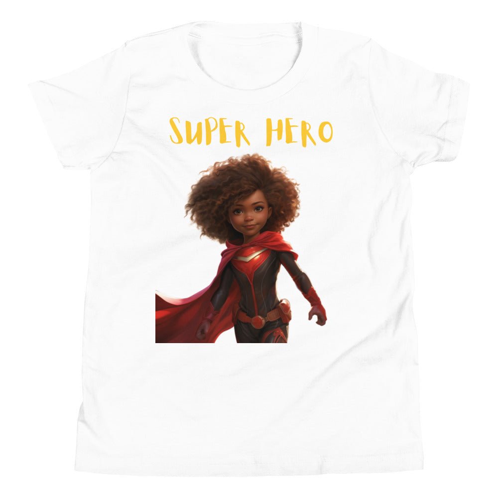 “When I Grow Up” Super Hero Youth T-Shirt