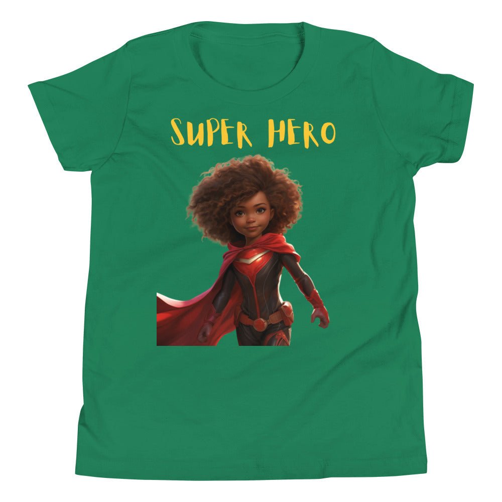 “When I Grow Up” Super Hero Youth T-Shirt