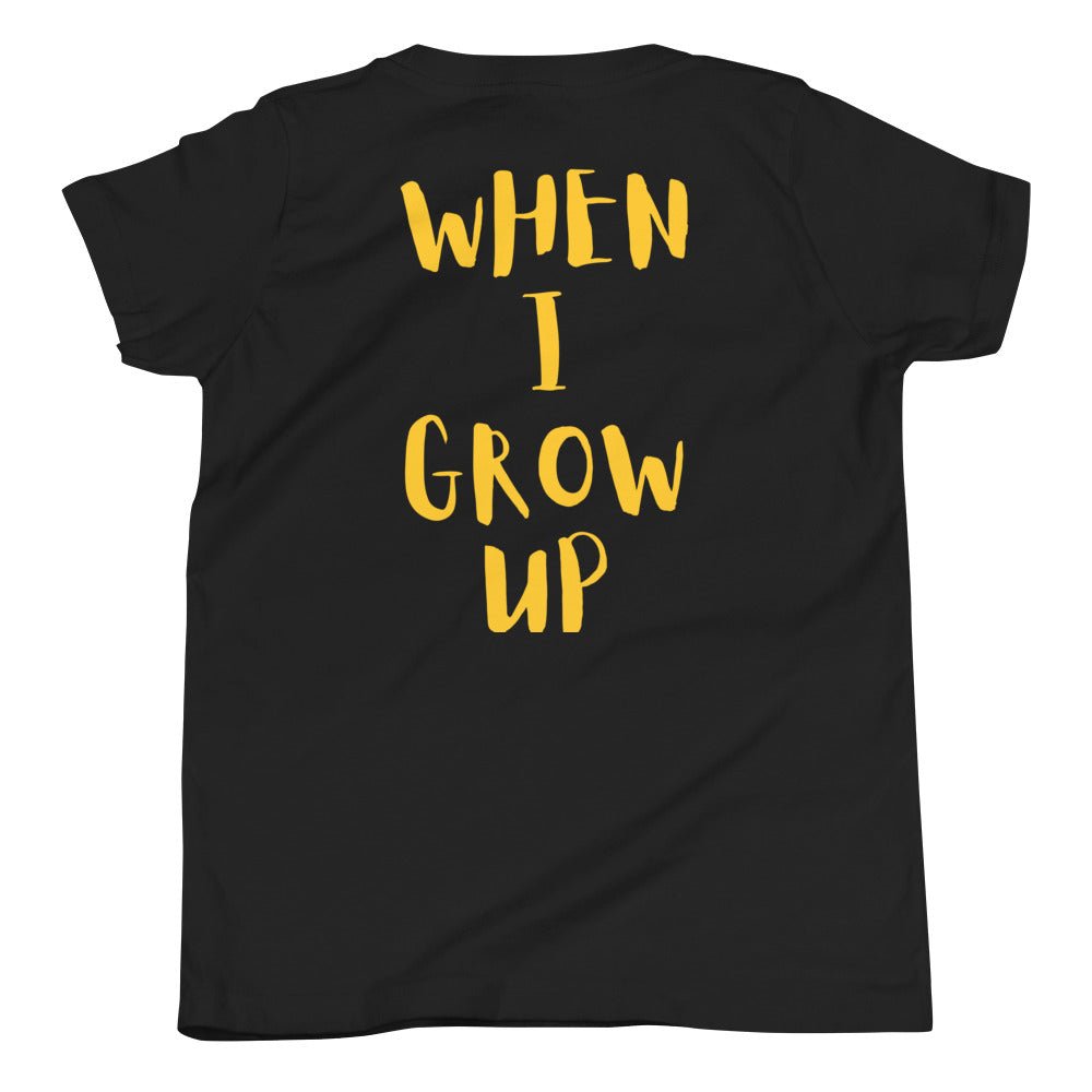 “When I Grow Up” Super Hero Youth T-Shirt