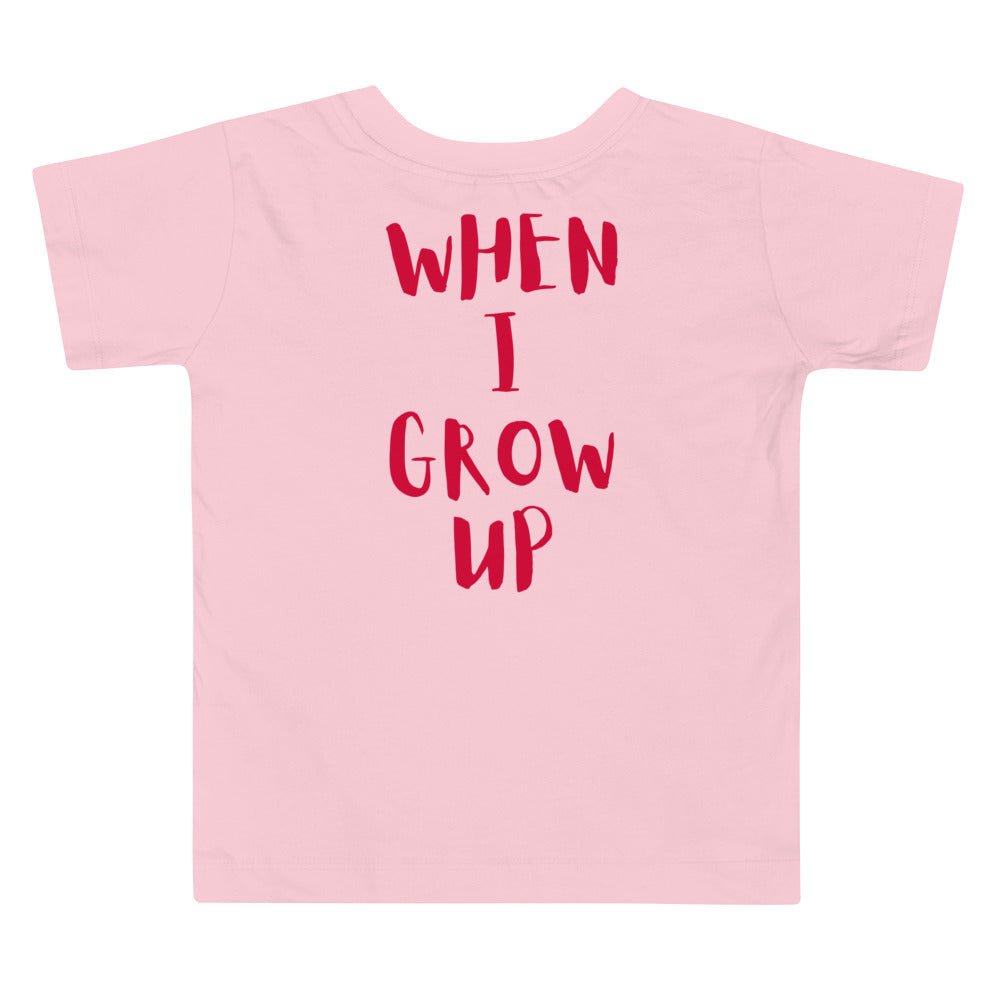 “When I Grow Up” Surfer Tee