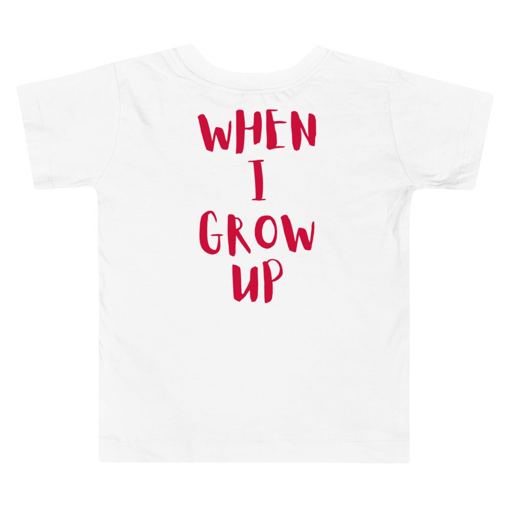 “When I Grow Up” Surfer Tee