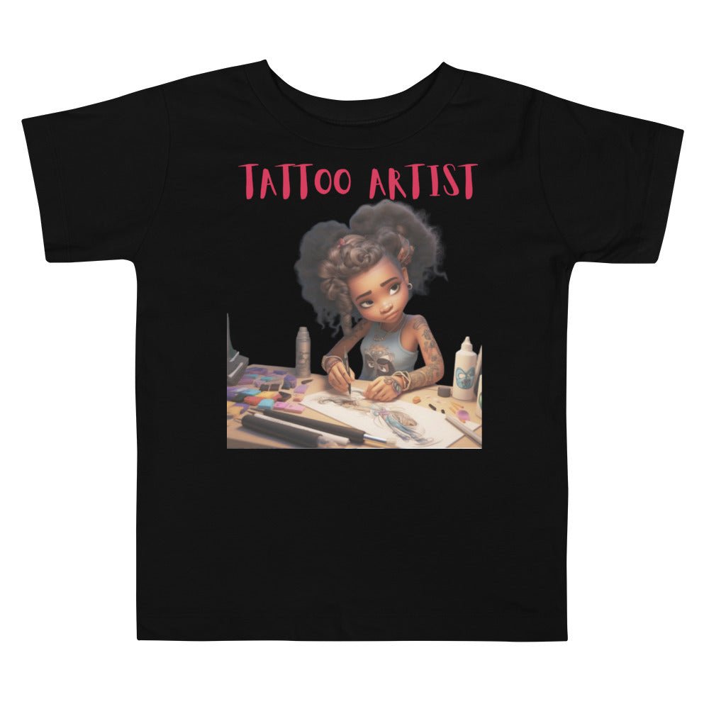 “When I Grow Up” Tattoo Artist Tee