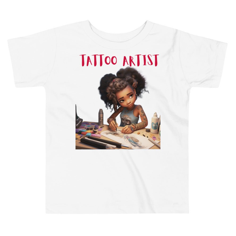 “When I Grow Up” Tattoo Artist Tee