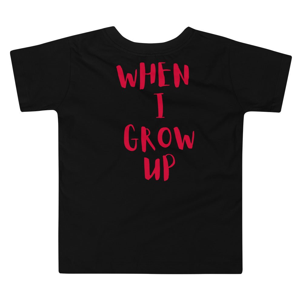 “When I Grow Up” Teacher Tee