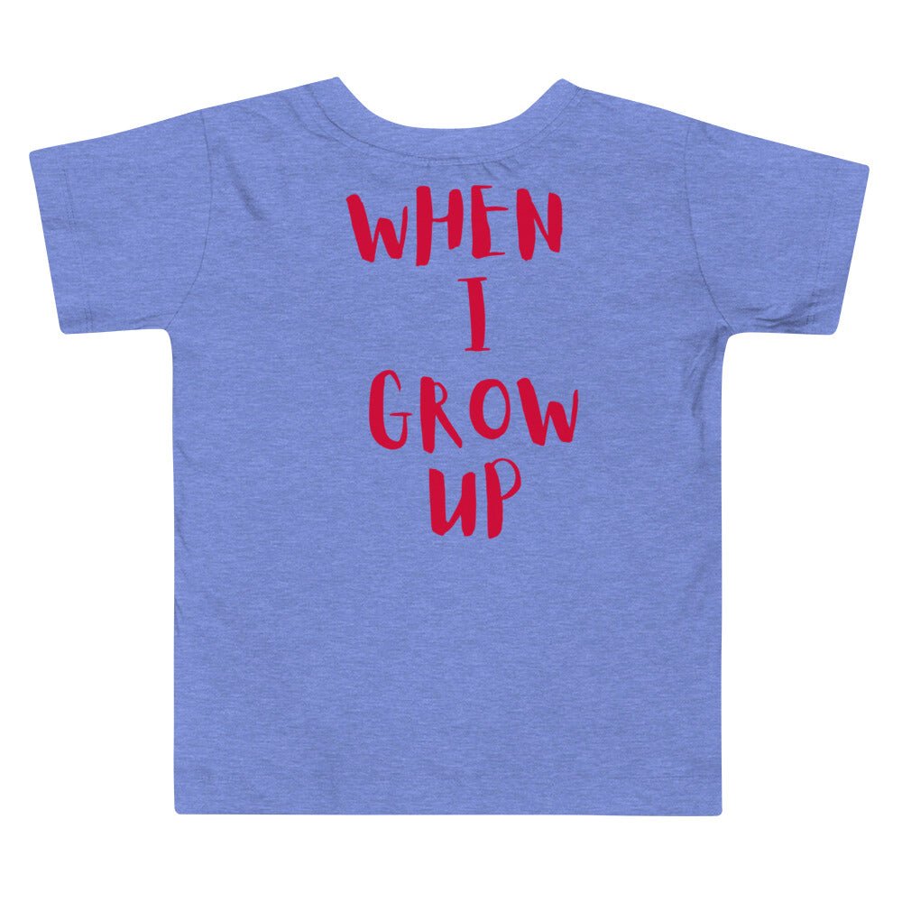 “When I Grow Up” Teacher Tee