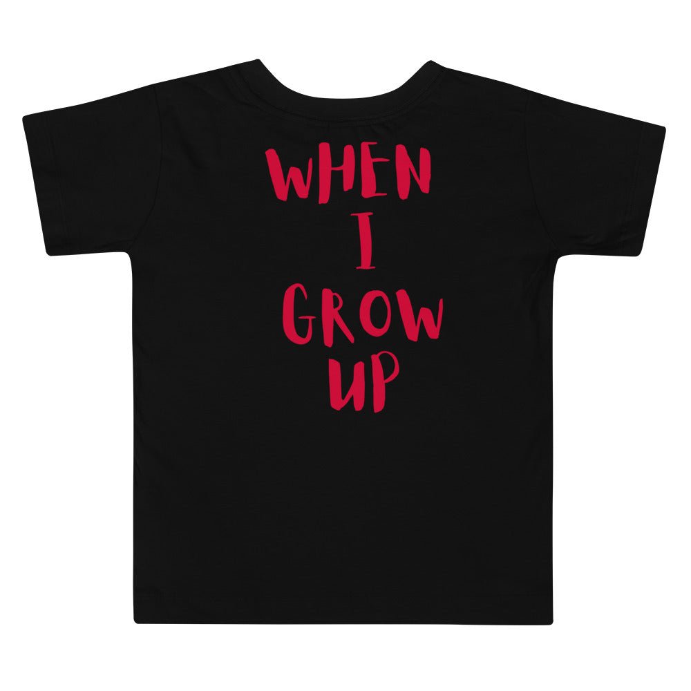 “When I Grow Up” Teacher Tee