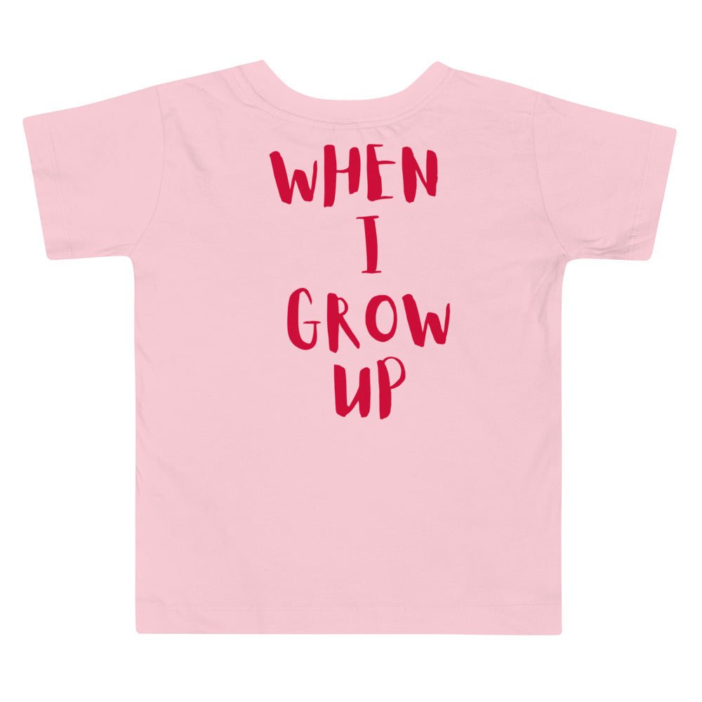 “When I Grow Up” Teacher Tee