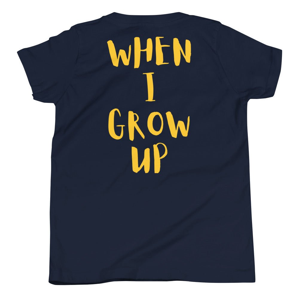 “When I Grow Up” Teacher Youth T-Shirt