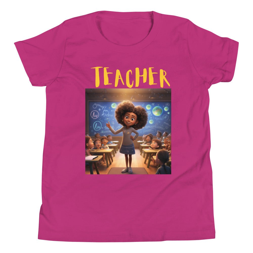 “When I Grow Up” Teacher Youth T-Shirt