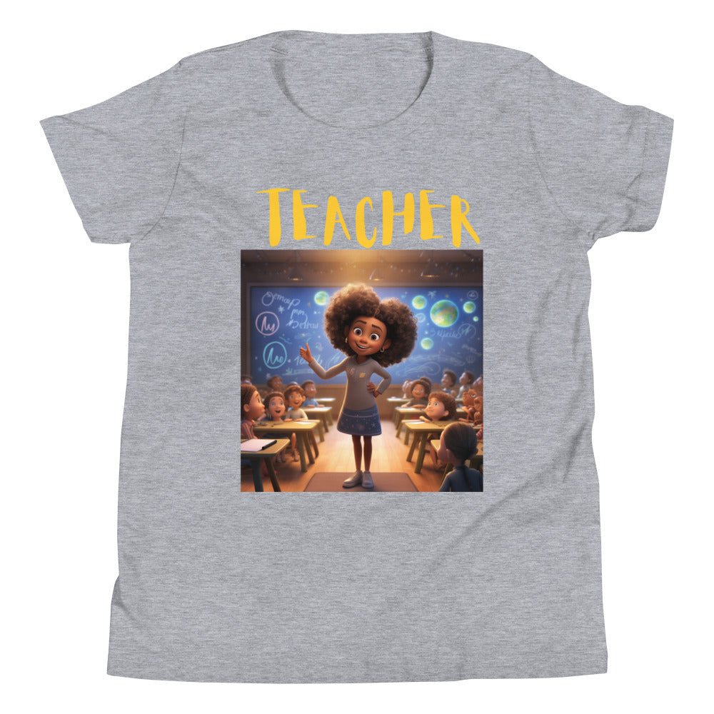 “When I Grow Up” Teacher Youth T-Shirt