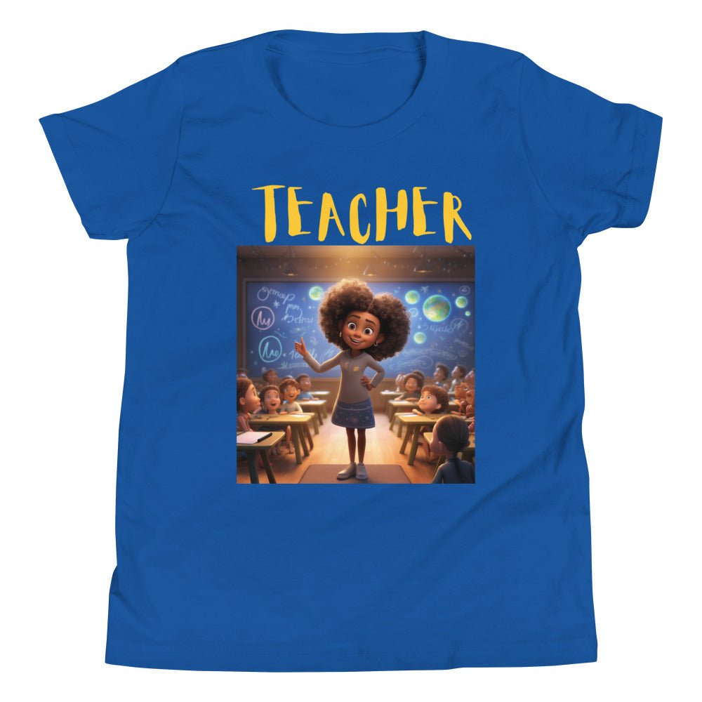 “When I Grow Up” Teacher Youth T-Shirt