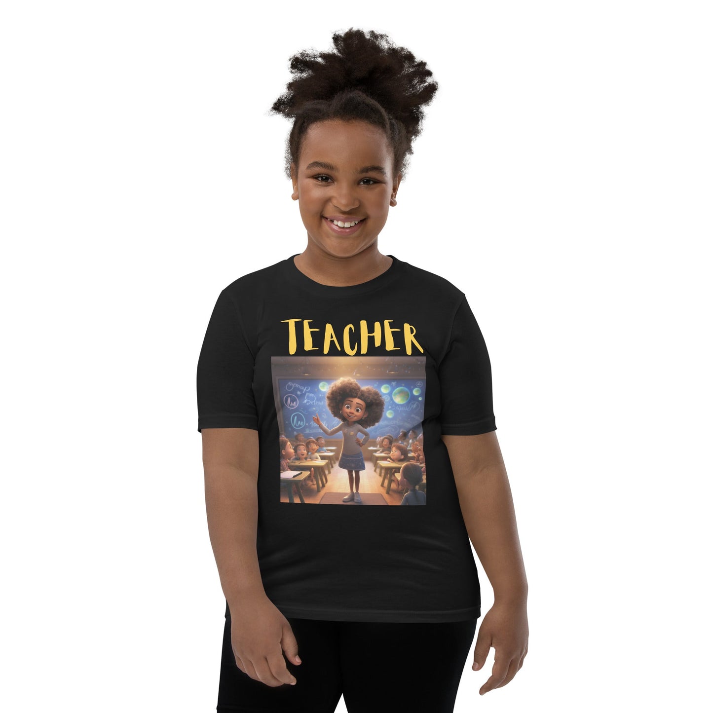 “When I Grow Up” Teacher Youth T-Shirt