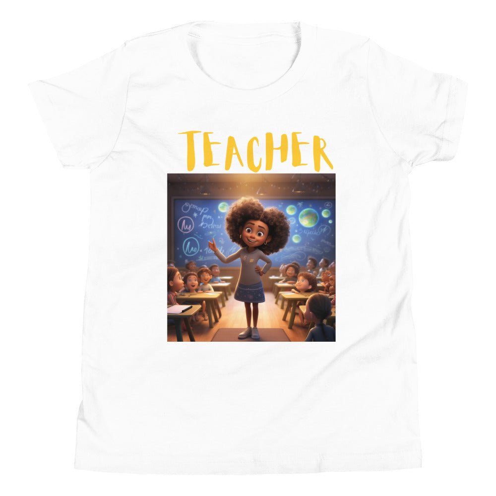 “When I Grow Up” Teacher Youth T-Shirt