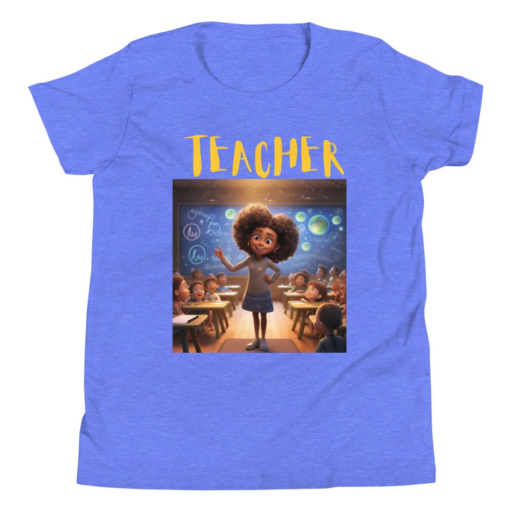 “When I Grow Up” Teacher Youth T-Shirt